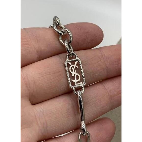 Vintage Yves Saint Laurent Couture Necklace - Picture 2 of 7